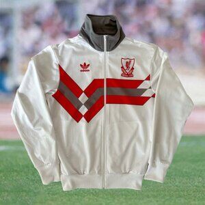 Liverpool 1989/91 Soccer Track Jacket Small Adidas Originals Football Futbol